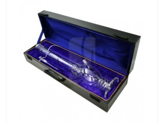 Cristal y maleta de 50 cm