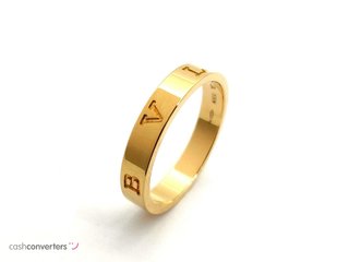 anillo oro 18k