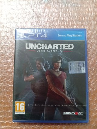 Uncharted: L'eredità perduta PS4 ITA Nuovo