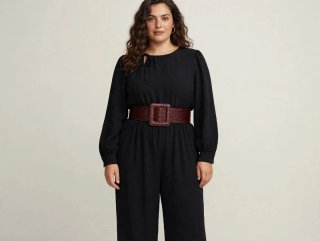 Mono negro Zara talla L