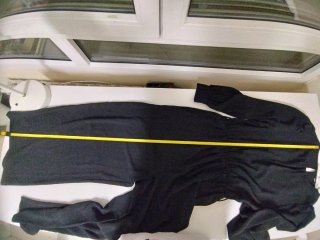 Mono negro Zara talla L