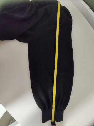 Mono negro Zara talla L