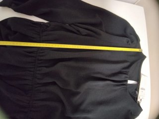 Mono negro Zara talla L