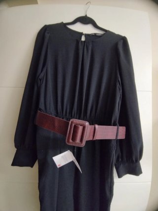 Mono negro Zara talla L
