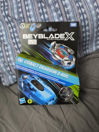Beyblade X Cobalt Dragoon 2-60C Starter Set