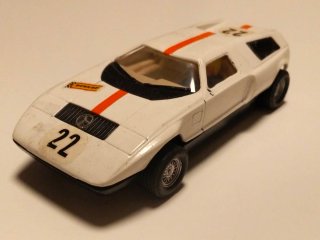 Scalextric Exin Mercedes C111 wenkel a restaurar