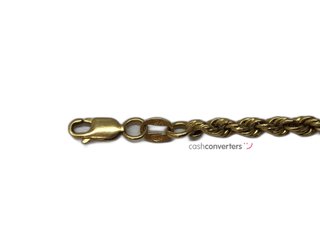 cadena oro 18k 30cm