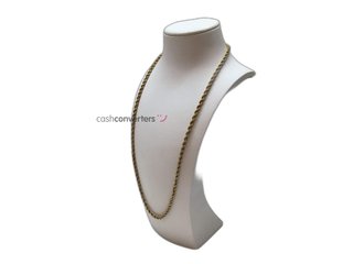 cadena oro 18k 30cm