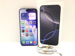 apple iphone 16 pro max 256gb