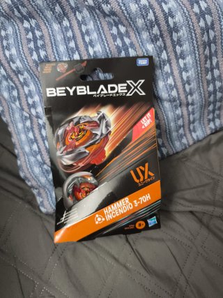 Beyblade X Hammer Incendio 3-70H