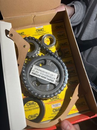 Kit Distribución OMC Fiat 127 seat 127 NUEVO
