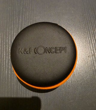 Lente Ojo de Pez K&F Concept 58mm - A ESTRENAR