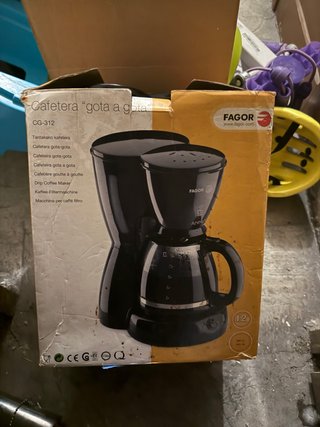 Cafetera Goteo Fagor CG-312