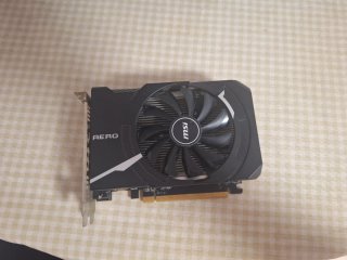 Tarjeta Gráfica MSI RX 560 AERO