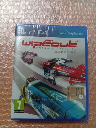 Wipeout Omega Collection PS4