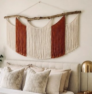 Tapiz Macramé 120x65cm