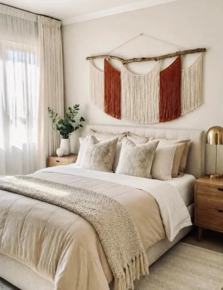 Tapiz Macramé 130x65cm