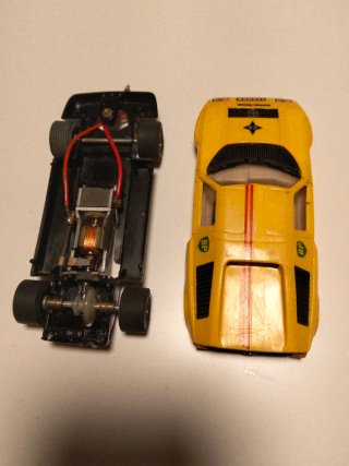 Scalextric Exin Mercedes C111 Wankel