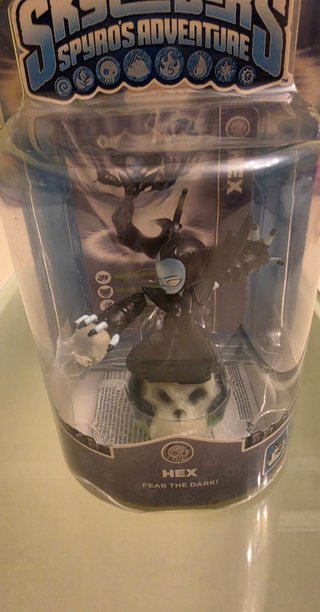 Hex Skylanders Spyro's Adventure