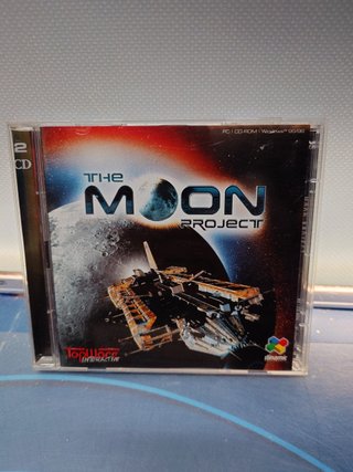 videojuego caja CD pc Earth 2150 Moon Project (PC CD)