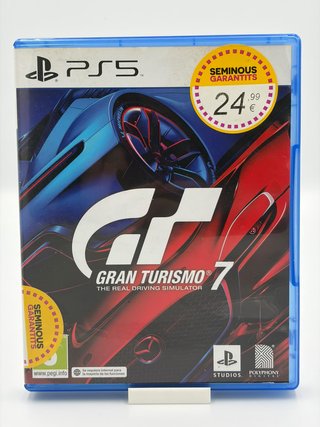 Gran Turismo 7 PS5