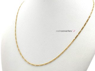 cadena oro 18k 22cm
