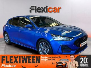 Ford Focus 1.0 Ecob. MHEV 92kW ST-Line Design SIP