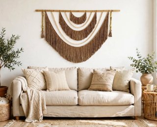 Tapiz Macramé 120x80cm