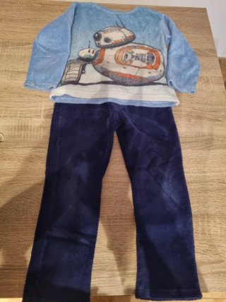 Pijama Infantil Star Wars BB-8