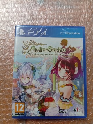 Atelier Sophie PS4 Nuovo Sigillato ITA
