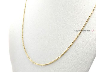 cadena oro 18k 25cm