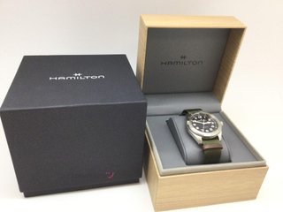 reloj pulsera premium caballero hamilton h70315931