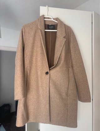 Abrigo Beige Pull&Bear Talla XS