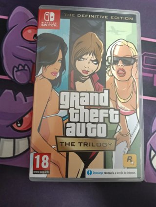 Grand Theft Auto: Trilogy Switch