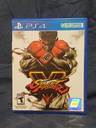 Street Fighter V PS4 Juego Combate
