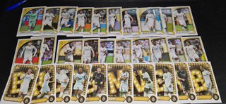 Lote 30 Cartas Topps Real Madrid