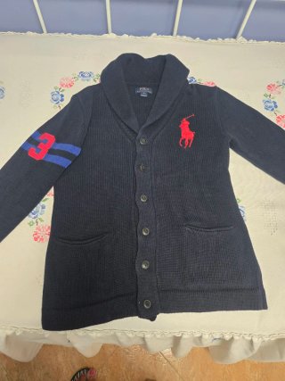 Chaqueta Polo Ralph Lauren Roja y Azul