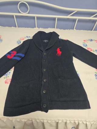 Chaqueta Polo Ralph Lauren Roja y Azul
