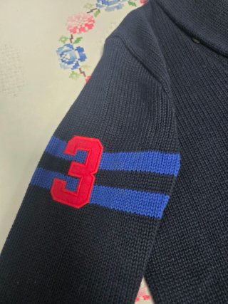 Chaqueta Polo Ralph Lauren Roja y Azul
