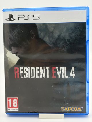 Resident Evil 4 PS5