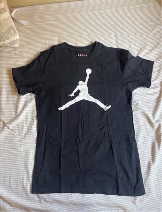 Camiseta Jordan Negra
