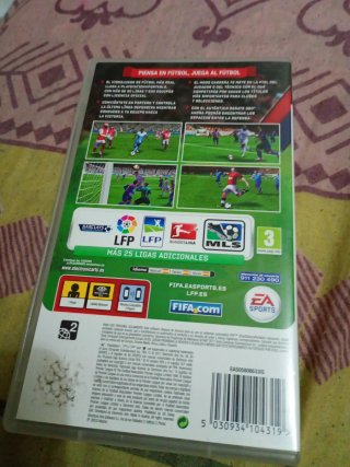 PSP FIFA 12 EA Sports Gioco Sportivo