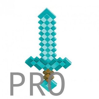 Espada de Diamante. Minecraft