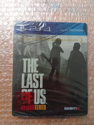 The Last of Us Remastered Steelbook PS4