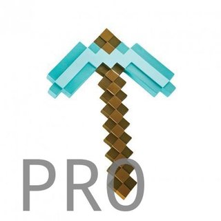 Pico de Diamante. Minecraft