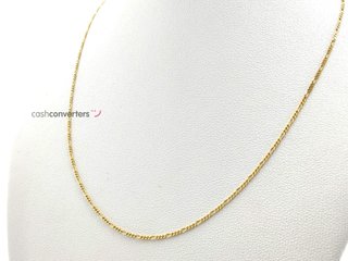 cadena oro 18k 20cm