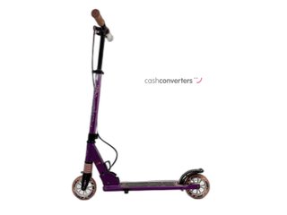 patinete oxelo patinete plegable morado