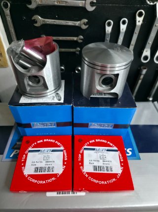Kit Pistones WSM Rotax 951