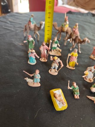 Figuras Belén Reyes Magos Camellos