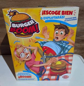 Juego de mesa Burger Boom